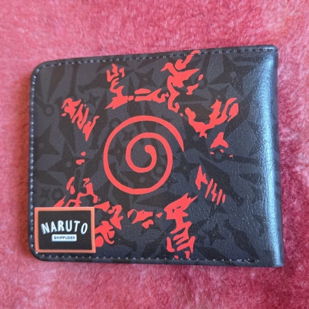 New Naruto Anime Manga Leather Wallet